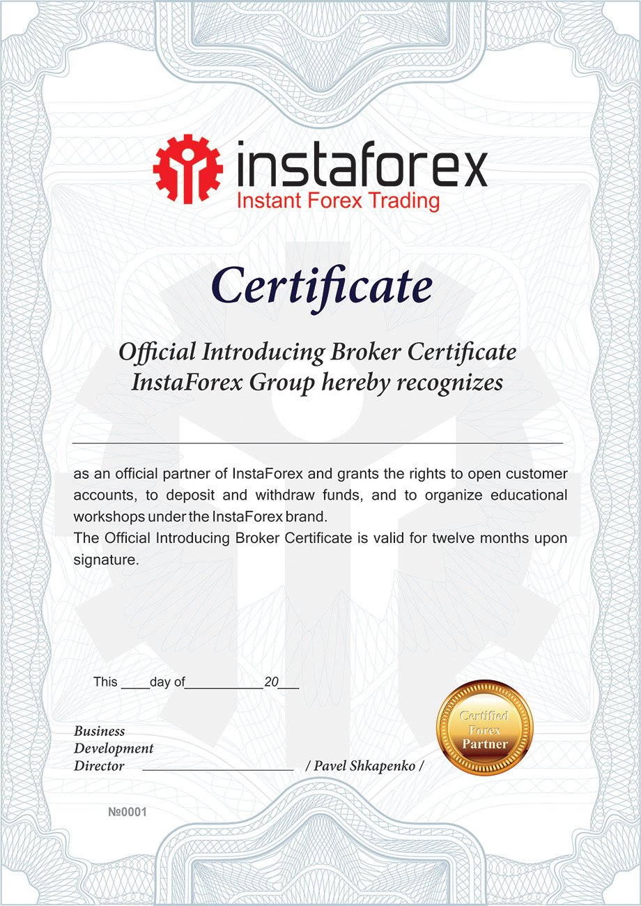 Certified forex training